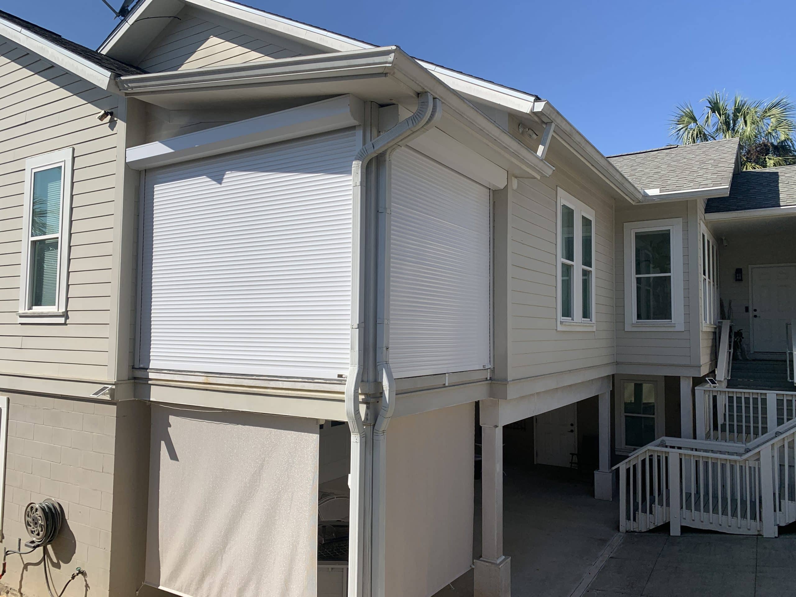 Alutech Rolling Hurricane Shutter Vented Tallahassee Florida