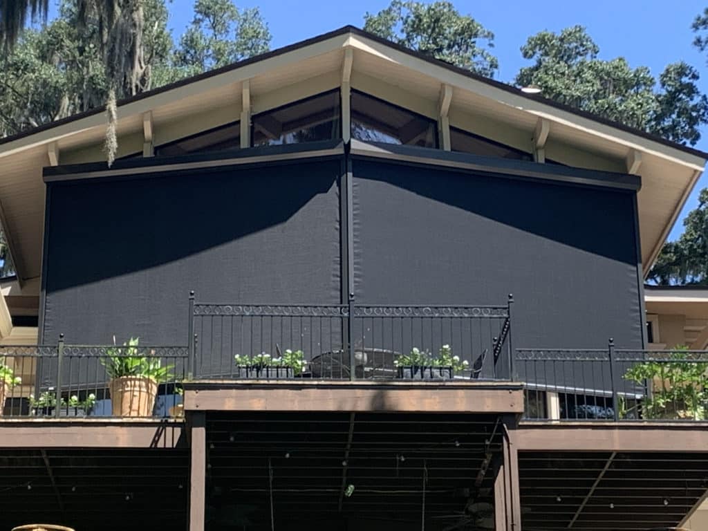 Hurricane Rolling Screen Shutter Tallahassee St George Island
