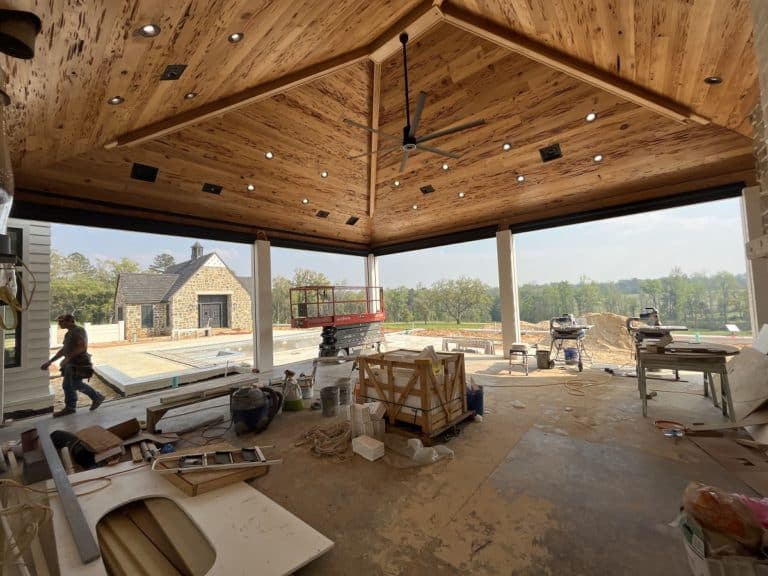 Phantom Screens -Rolling screen Tallahassee pocket install