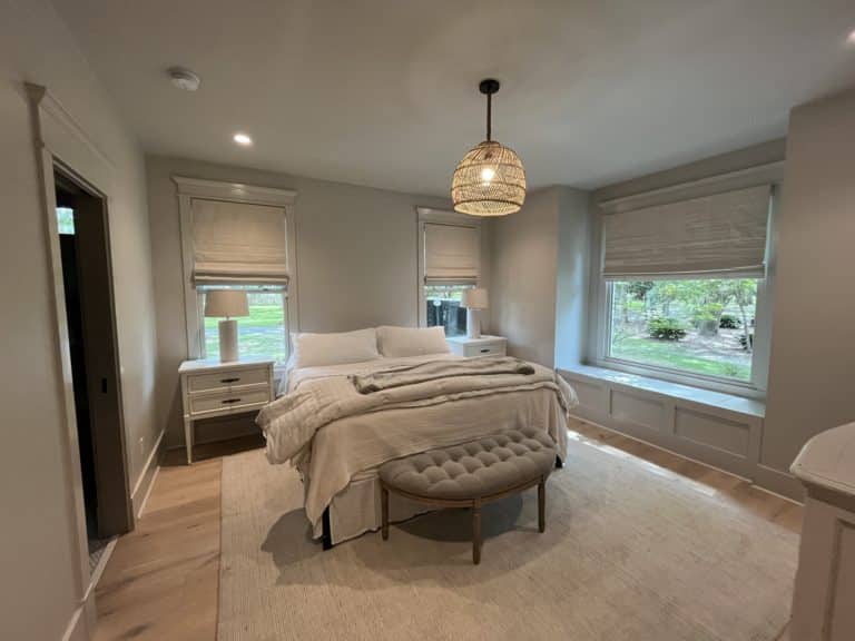 Tallahassee window treatments - blackout roman shades