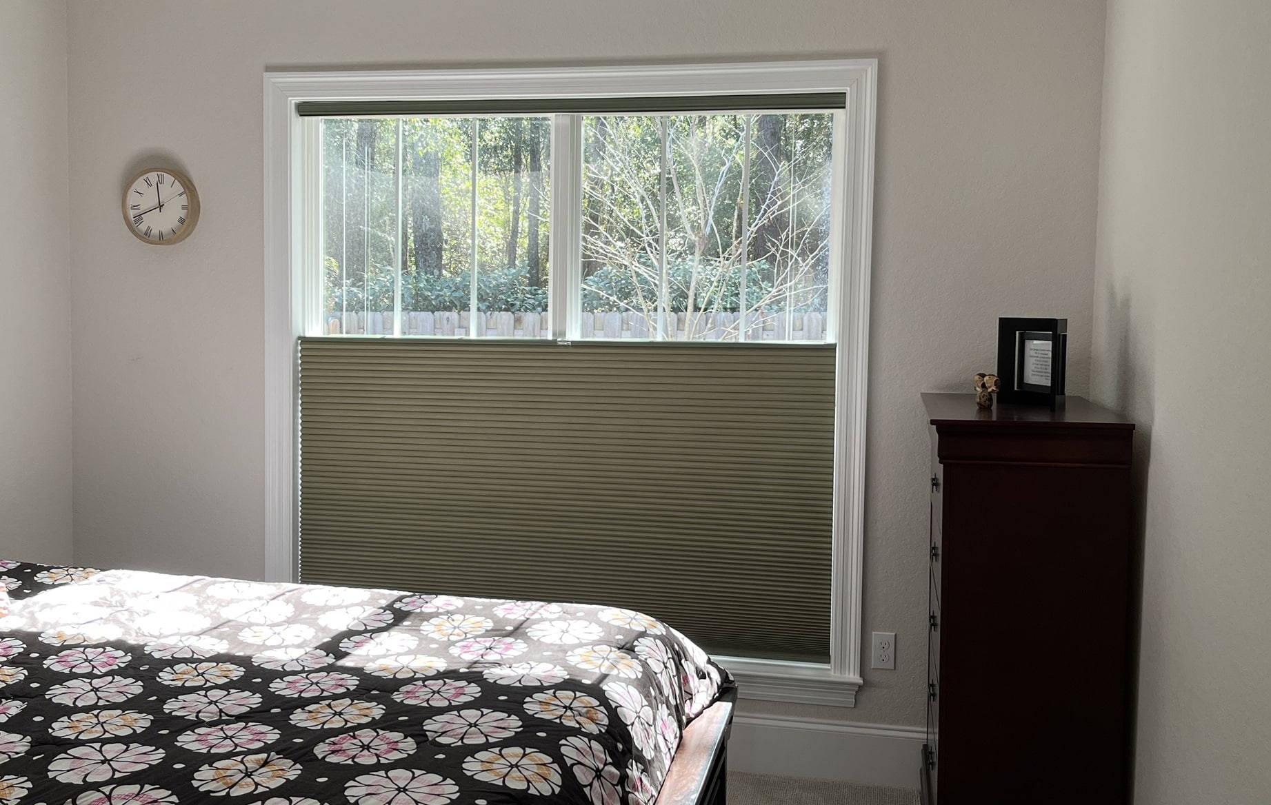 cellular shades top down bottom up Tallahassee Florida