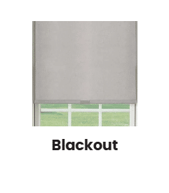 Blackout Room darkening roller shade