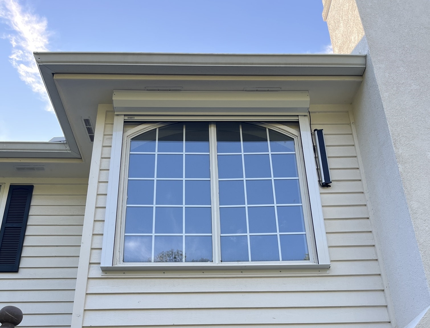 Nautilus Hurricane Roll Down Shutter with Gaposa Solar Motors Tallahassee