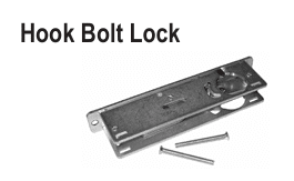 Accordion Shutter Mortise Hook Lock Kit set