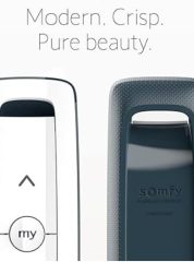 Somfy Situo 5 RTS Pure II crisp lines