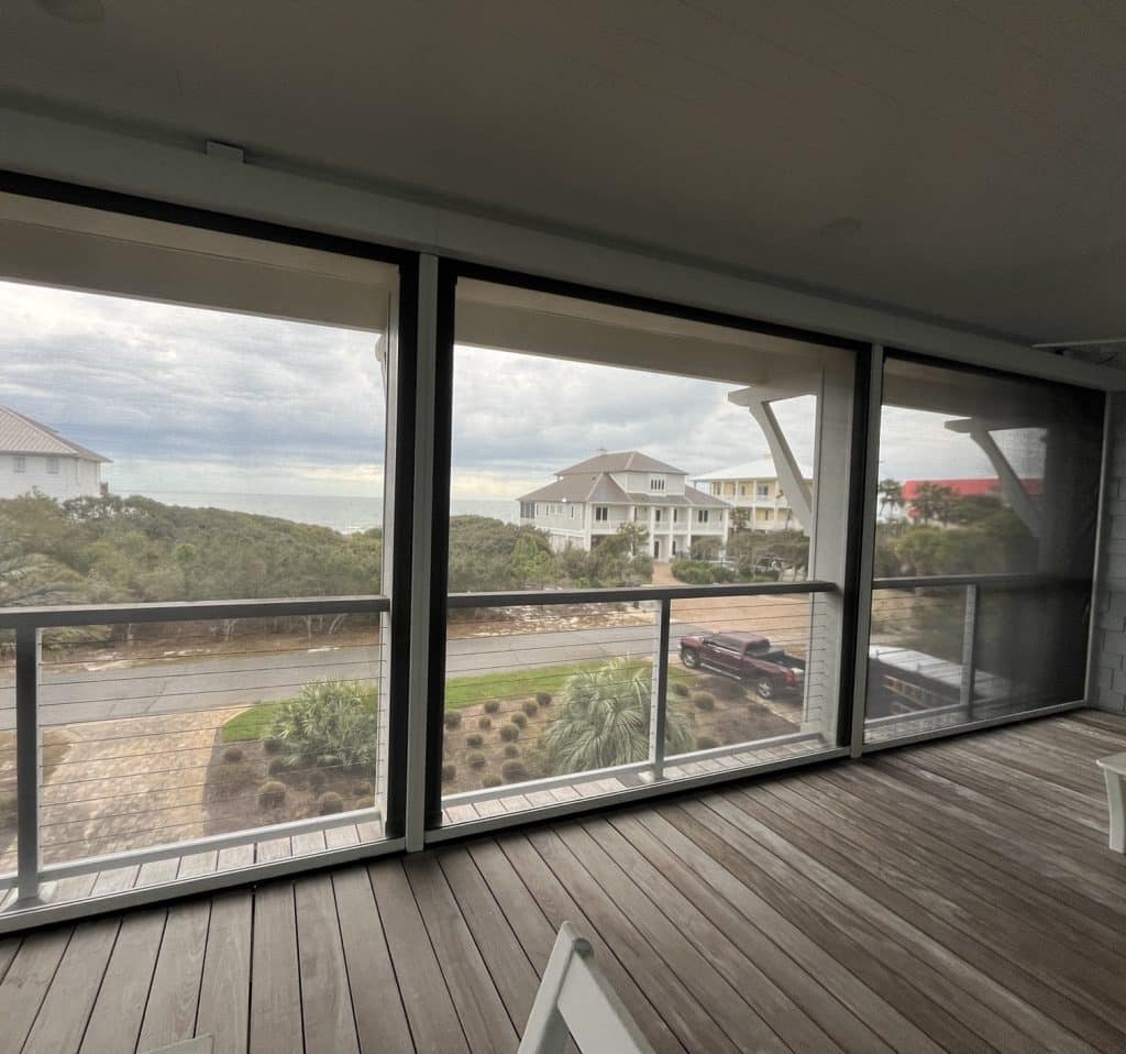 Homeowners in Tallahassee, Crawfordville, and throughout the Florida Panhandle trust Gulf Breeze Windows & Blinds for custom blinds, shades, plantation shutters, and motorized screens. We provide professional measuring, expert installation, and products specifically designed for Florida homes and coastal conditions.